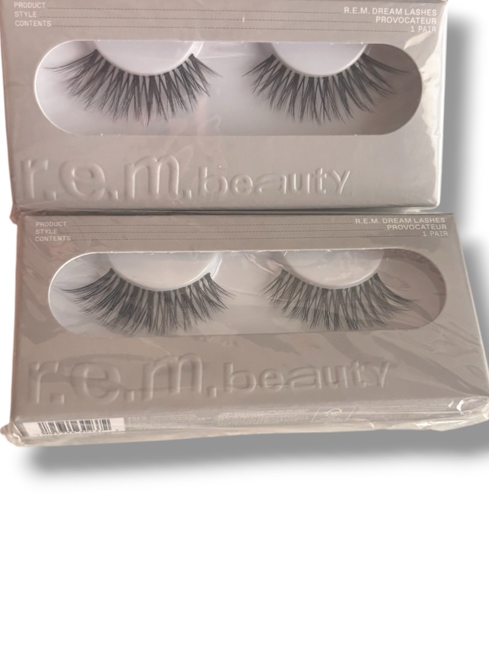 NEW/Sealed R.e.m. Beauty Dream Lashes in style Provocateur (Set of 2) - Picture 5 of 6